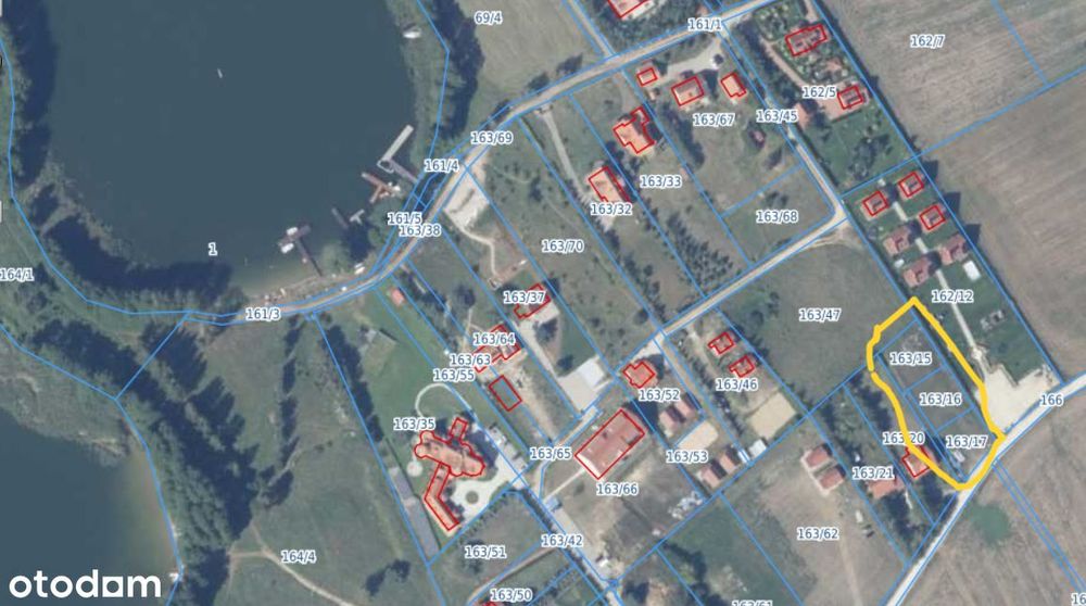 Działka Nad Jeziorem  Mikołajskie Ryn Mazury