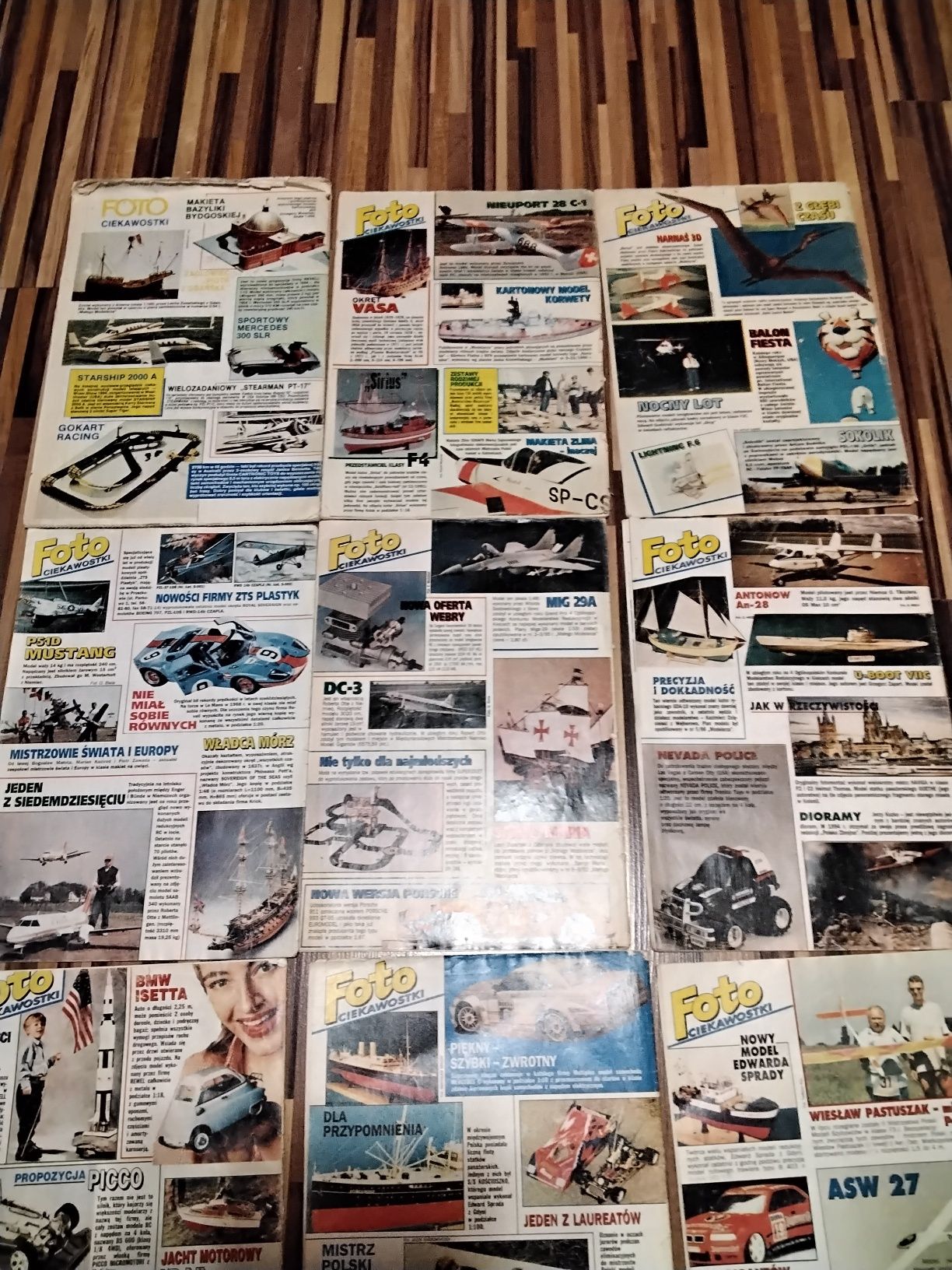 Miesięcznik Modelarz z 1995 roku