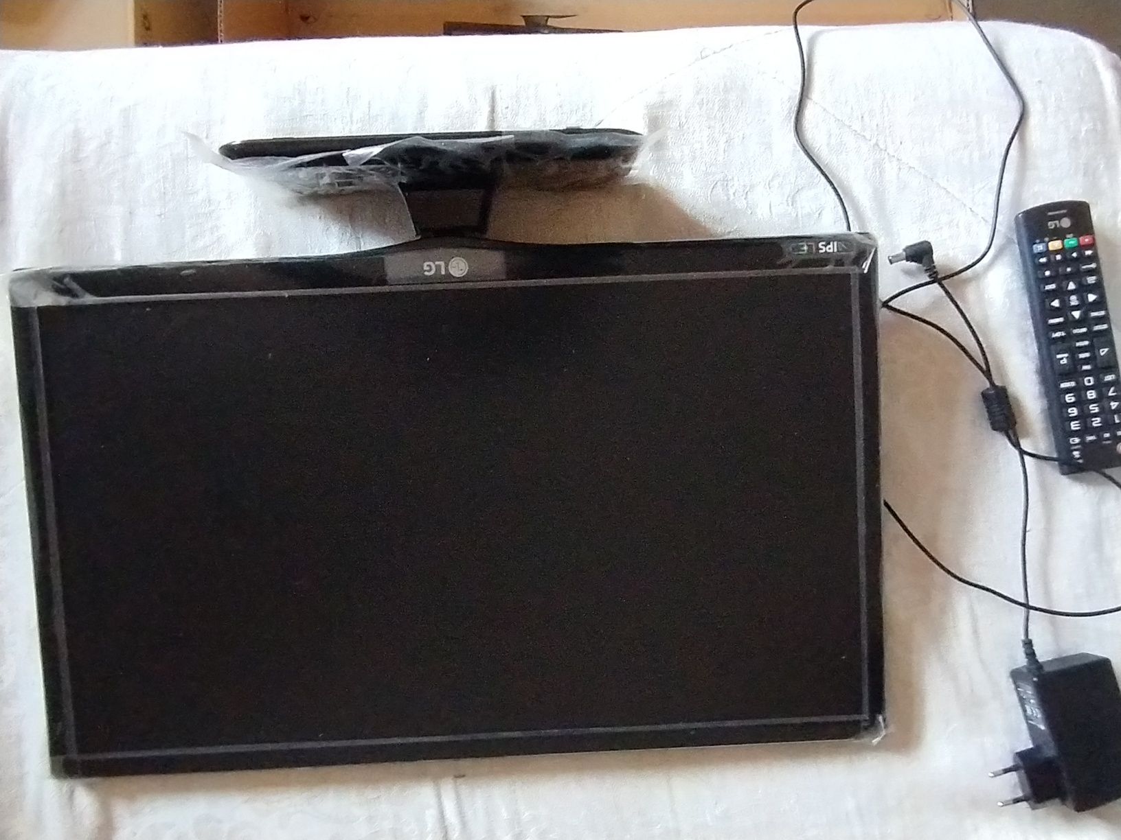 Telewizor LG 22MT47DC-PZ ko TV czarny