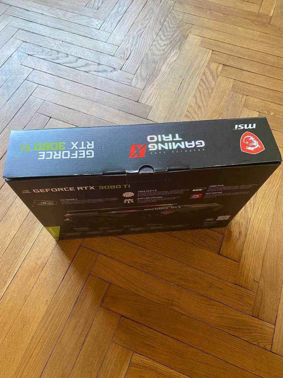 MSI GeForce RTX 3080 Ti GAMING X TRIO 12Gb
