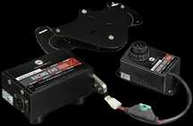 Karting paddle gearshift KZ