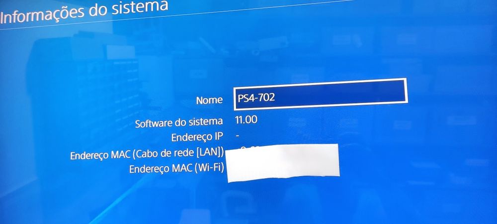 PlayStation 4 Slim CUH-2116B - 1000GB na Versão 11.0