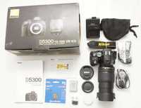 Nikon D5300 + nikkor 18-105 f/3.5-5.6 G VR - przebieg 500 zdjęć