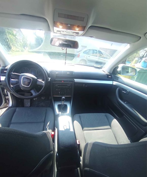 Audi A4 b7 2.0 TDI 140km