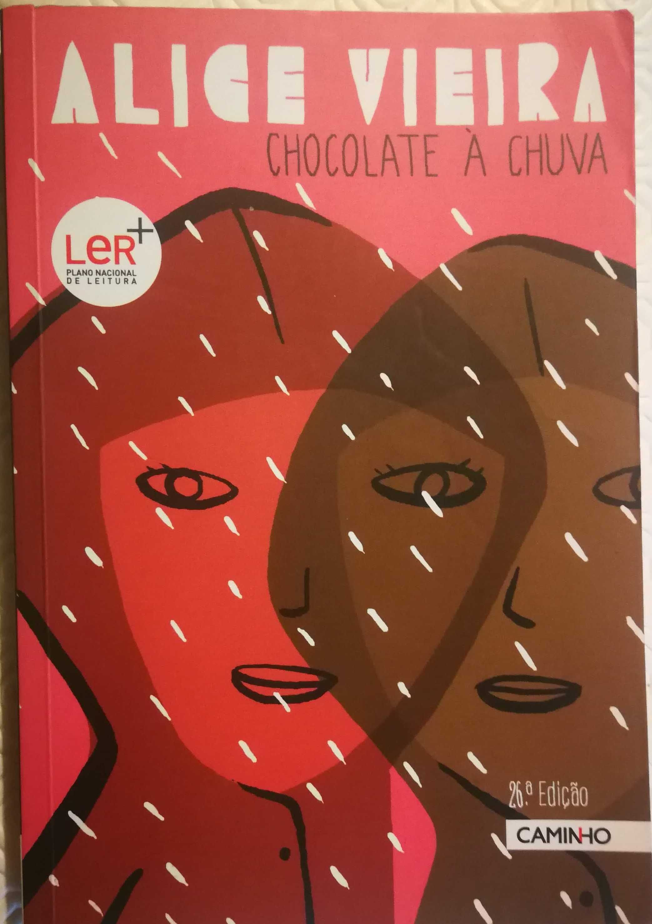 Livro PNL Alice Vieira - Chocolate à chuva