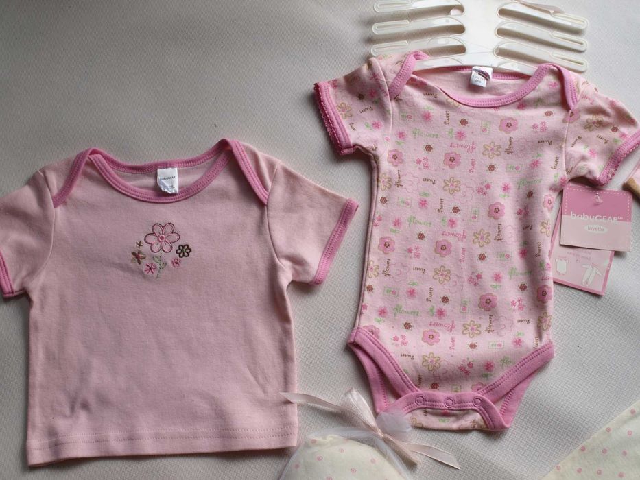 komplet dla dziewczynki BABY _ 62 / 68  nowy