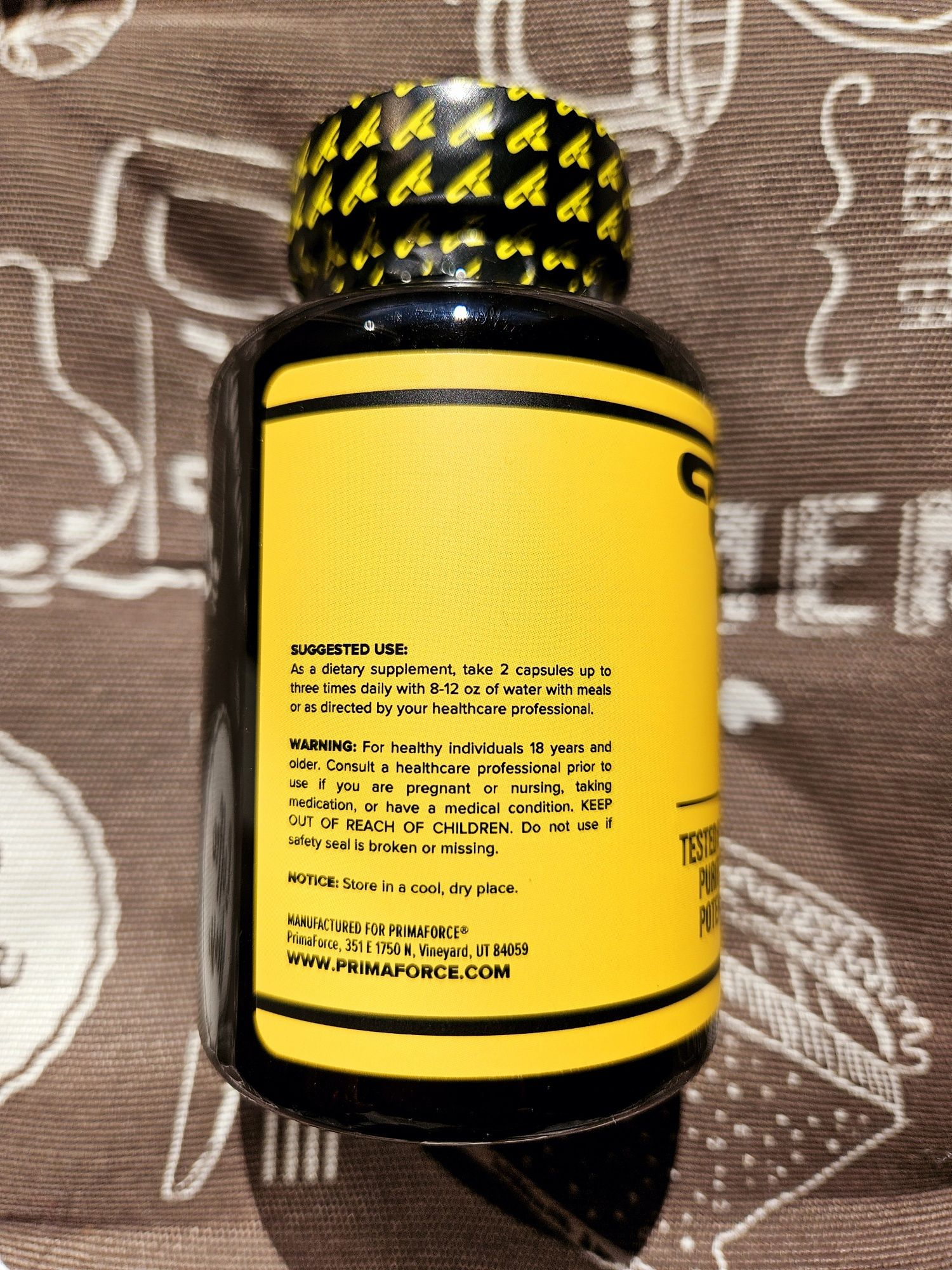 Йохімбін гідрохлорид yohimbine HCI 90 капсул