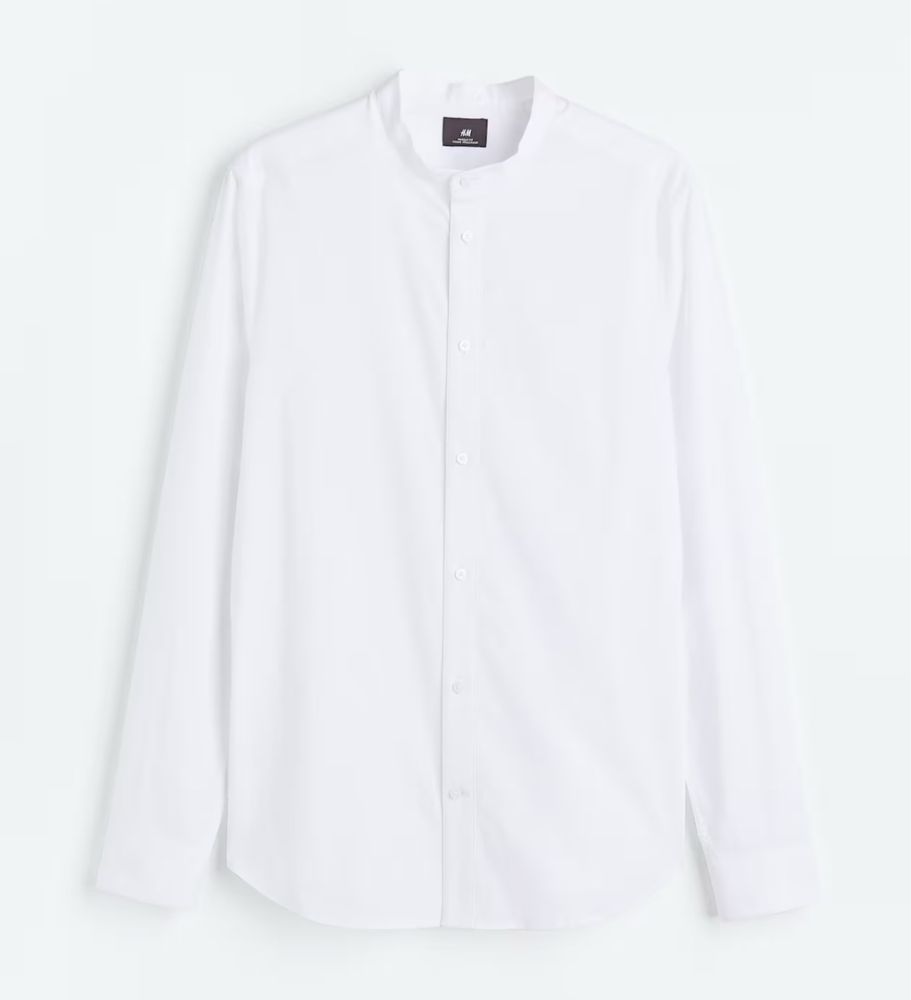 Koszula ze stójką H&M