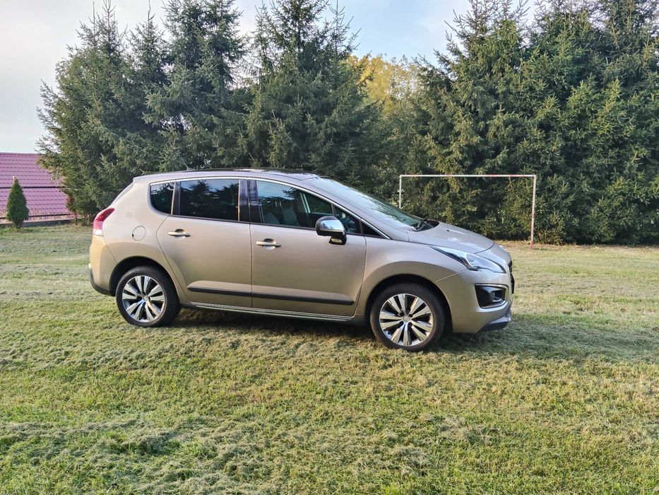 Peugeot 3008 1.6 Benzyna Automat 2015 rok