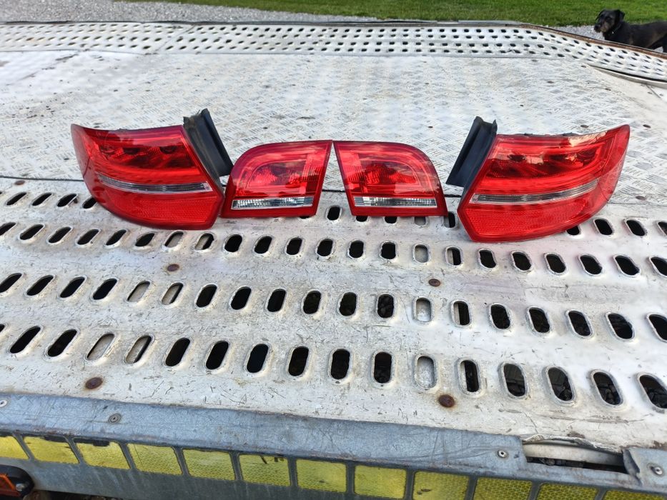 Audi a3 8p Lift lampy tył LED Europa