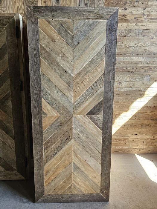 Stare drewno panel przesuwny na wymiar