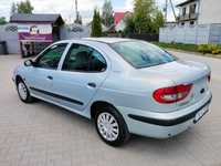 Renault megane 1.6 benzyna 2002 rok przebieg 197000 tys