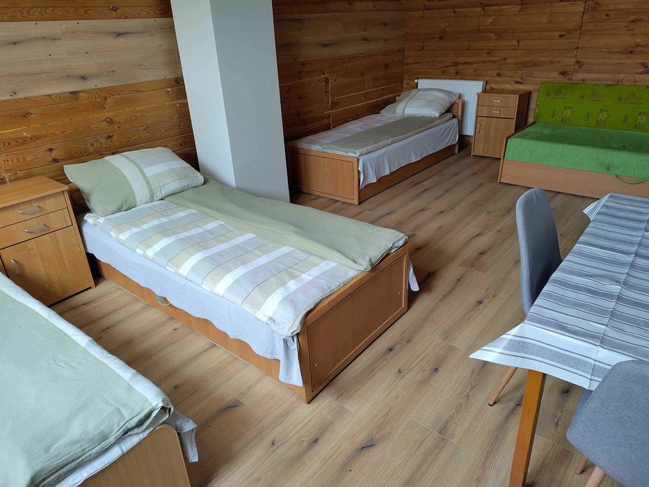 Noclegi na wsi 5 km od Lubina (dolnośląskie). Pełny cennik w opisie.