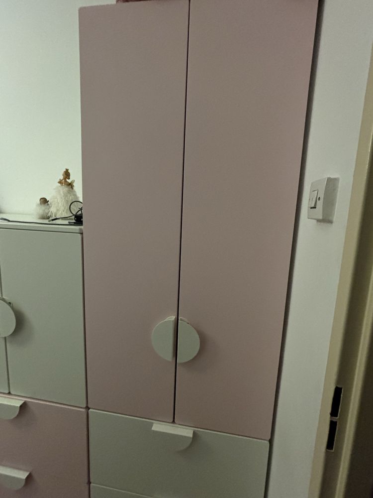 Smastad fronty różowe Ikea