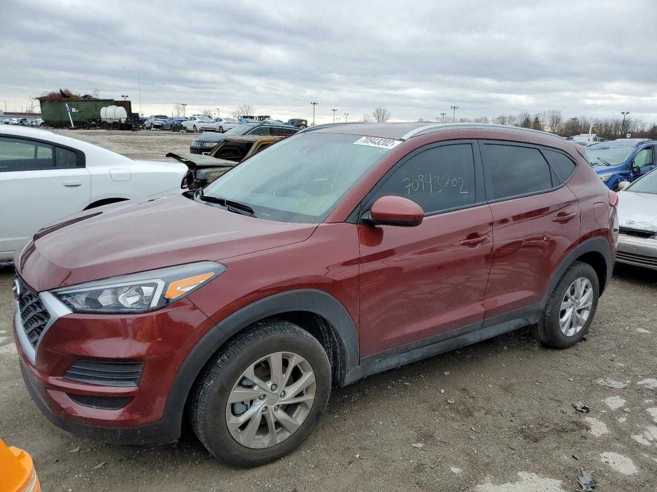 Hyundai Tucson Limited 2019