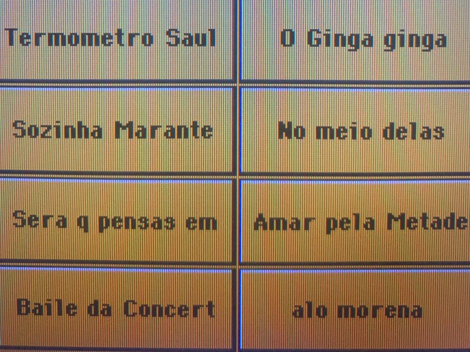 Ritmos para Korg atuais