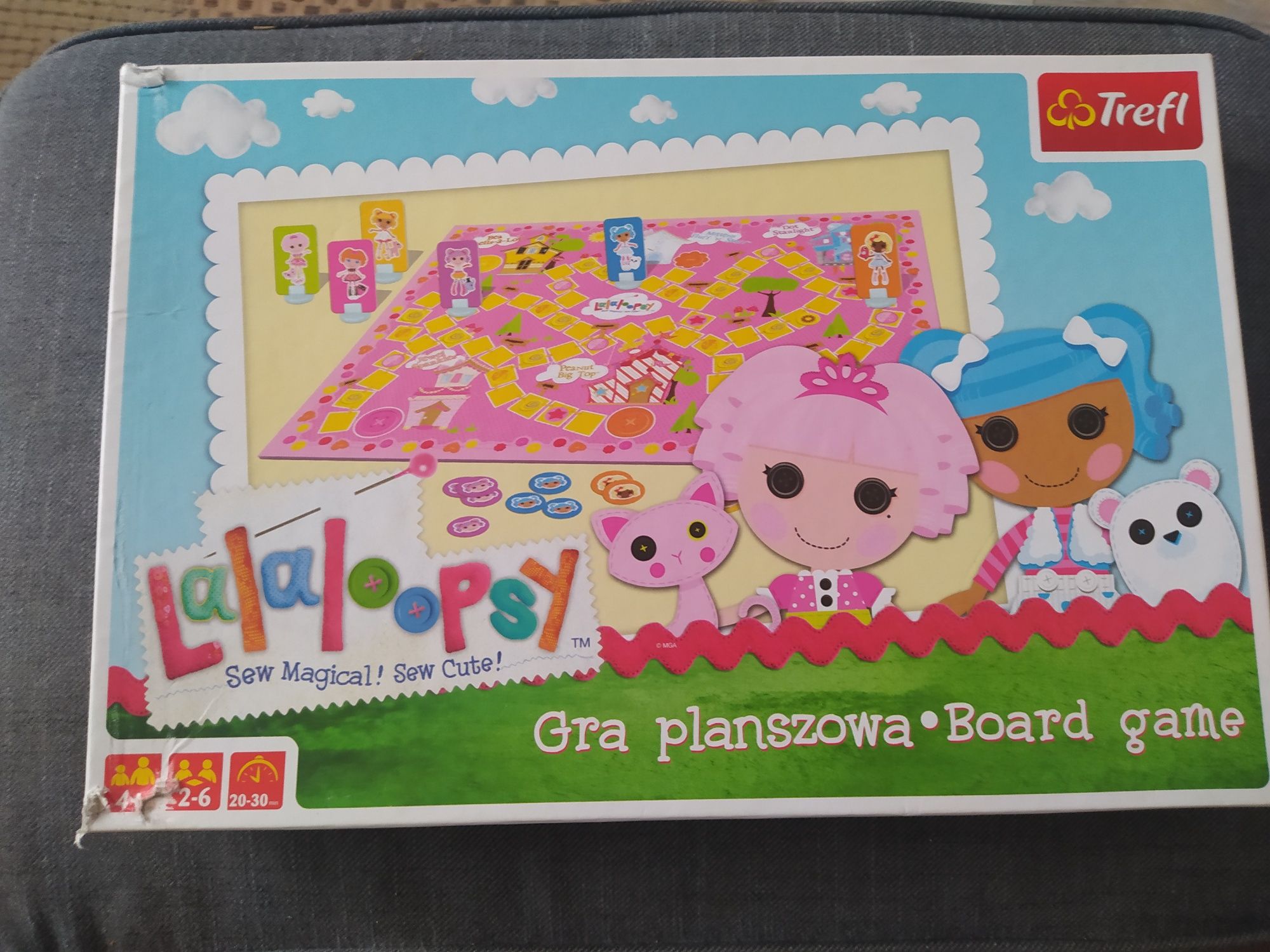 Gra planszowa Lalaloopsy