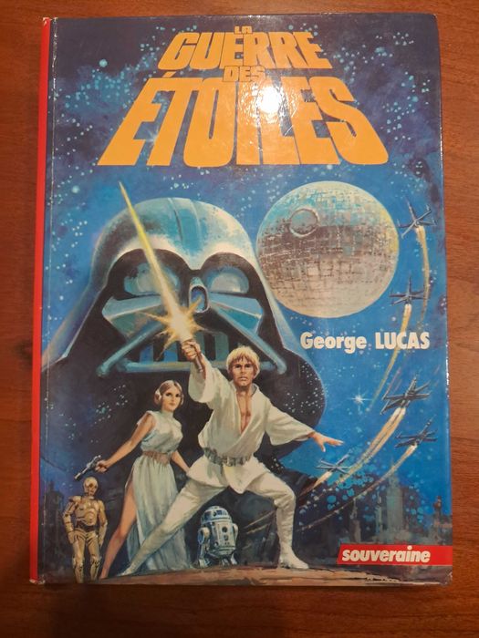 La guerre des étoiles. Em frances