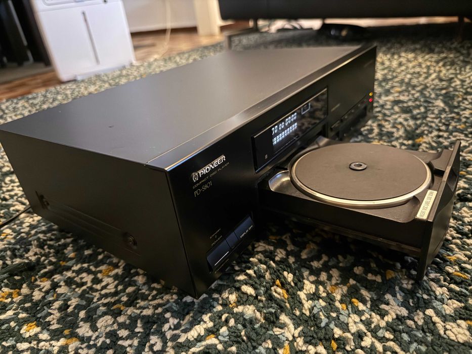 Pioneer PD-S801 Compact Disc CD Player