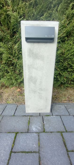 Kran ogrodowy betonowy punkt czerpalny