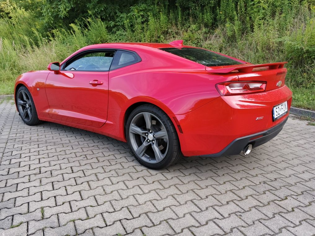 Chevrolet Camaro SS 6.2 V8