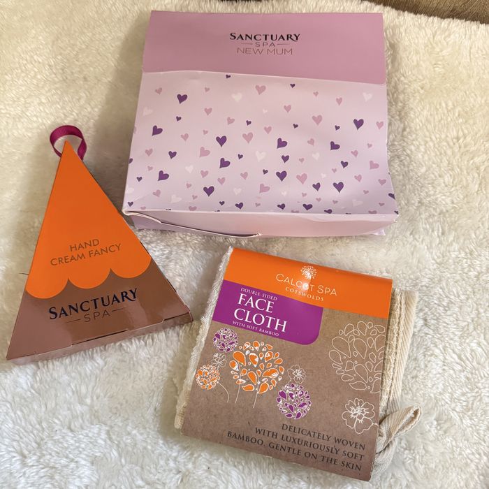 Zestaw kosmetyków Sanctuary Spa