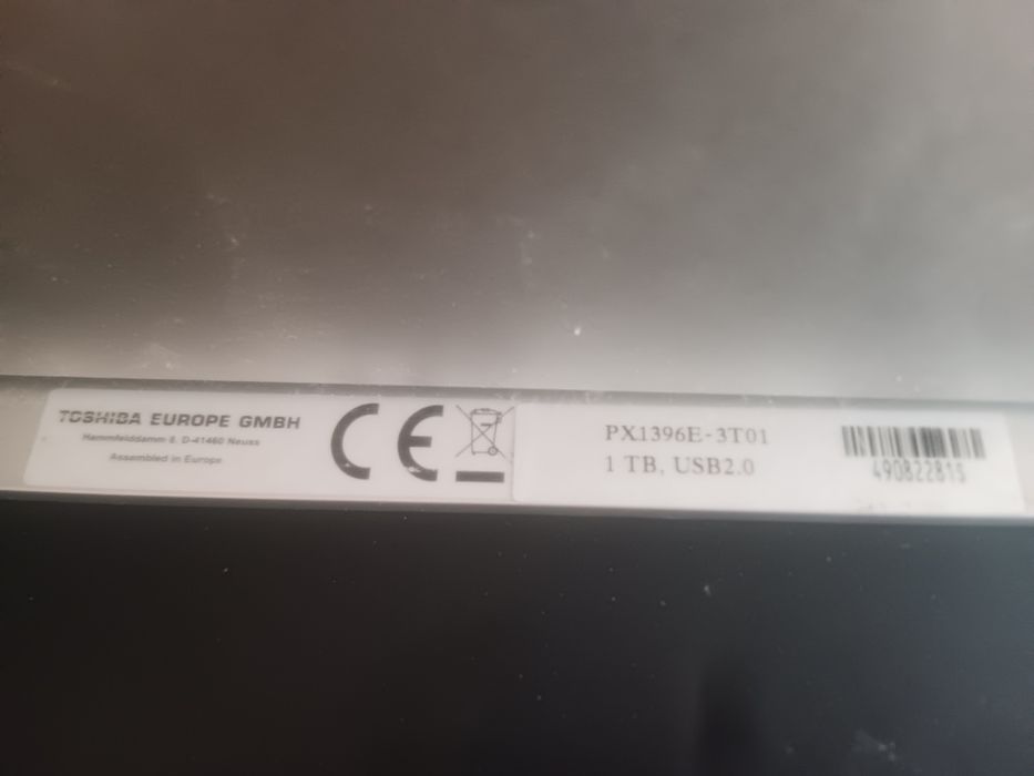 Deixo externo 1 Tb