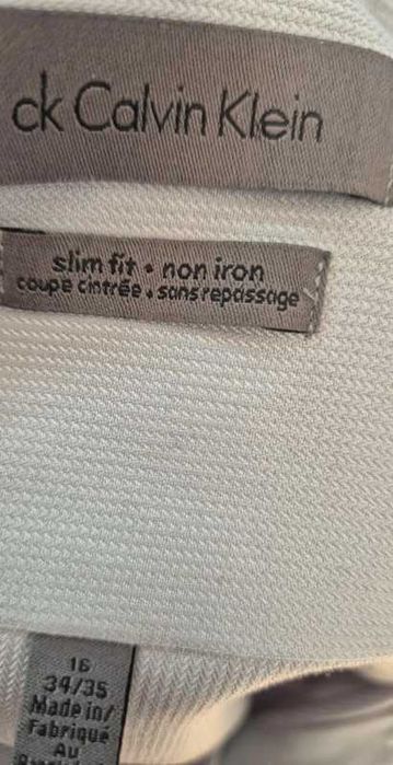 Calvin Klein koszula bawełniana rozm. 16 - 34/35