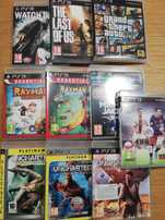 Seria Uncharted na PS3, trzy pierwsze części, bez rysy +fifa16