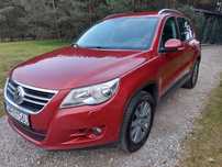 Volkswagen Tiguan VW TIGUAN 2.0 TDI przeb. 186 tys.