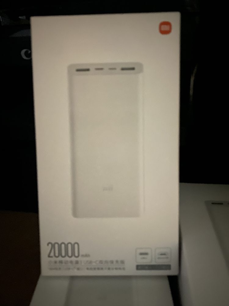 Xiaomi Mi Power Bank 3 20000 mAh USB-C 18W