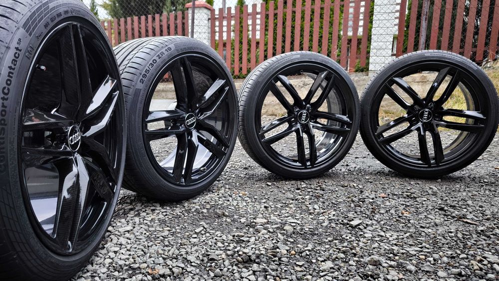 Koła Audi R8 A3 TT S-line Sport VW Skoda Seat 19 cali 5x112 ET50 ET42