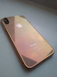 iPhone XS Gold okazja nowa bateria + ETUI szkło hartowane