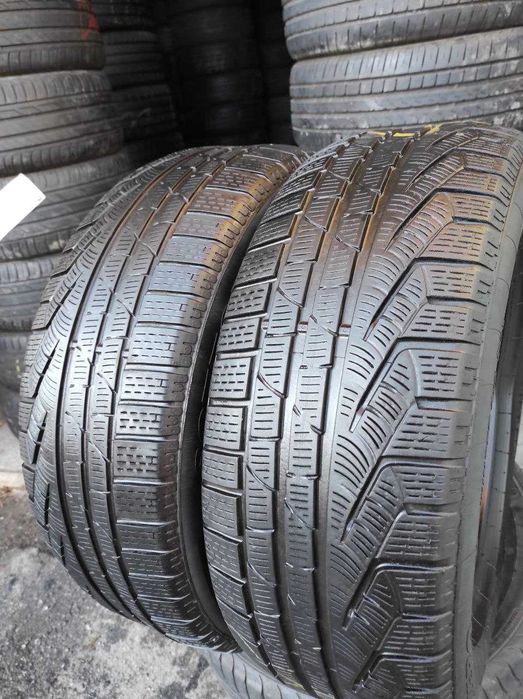 Pirelli Sottozero 2 Winter 225/55r17 16год, 5-5,3мм, ЗИМА из Германии