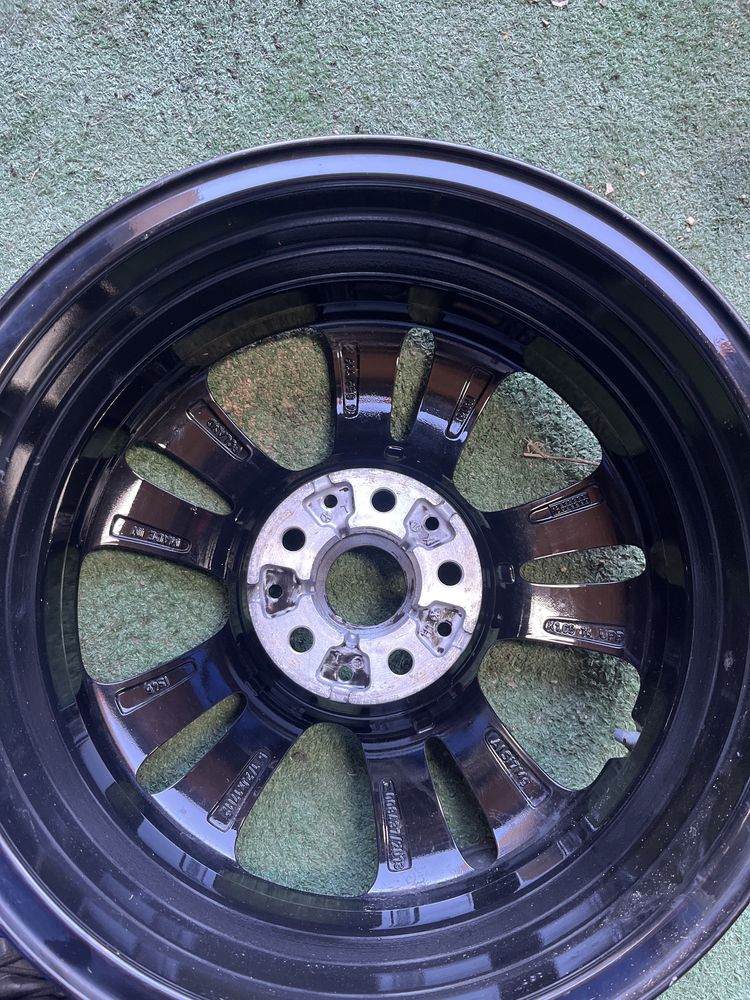 5x112 MINI TPMS 5,5J17 IS45 66,6 felgi aluminiowe F54 F56 F57 Clubman
