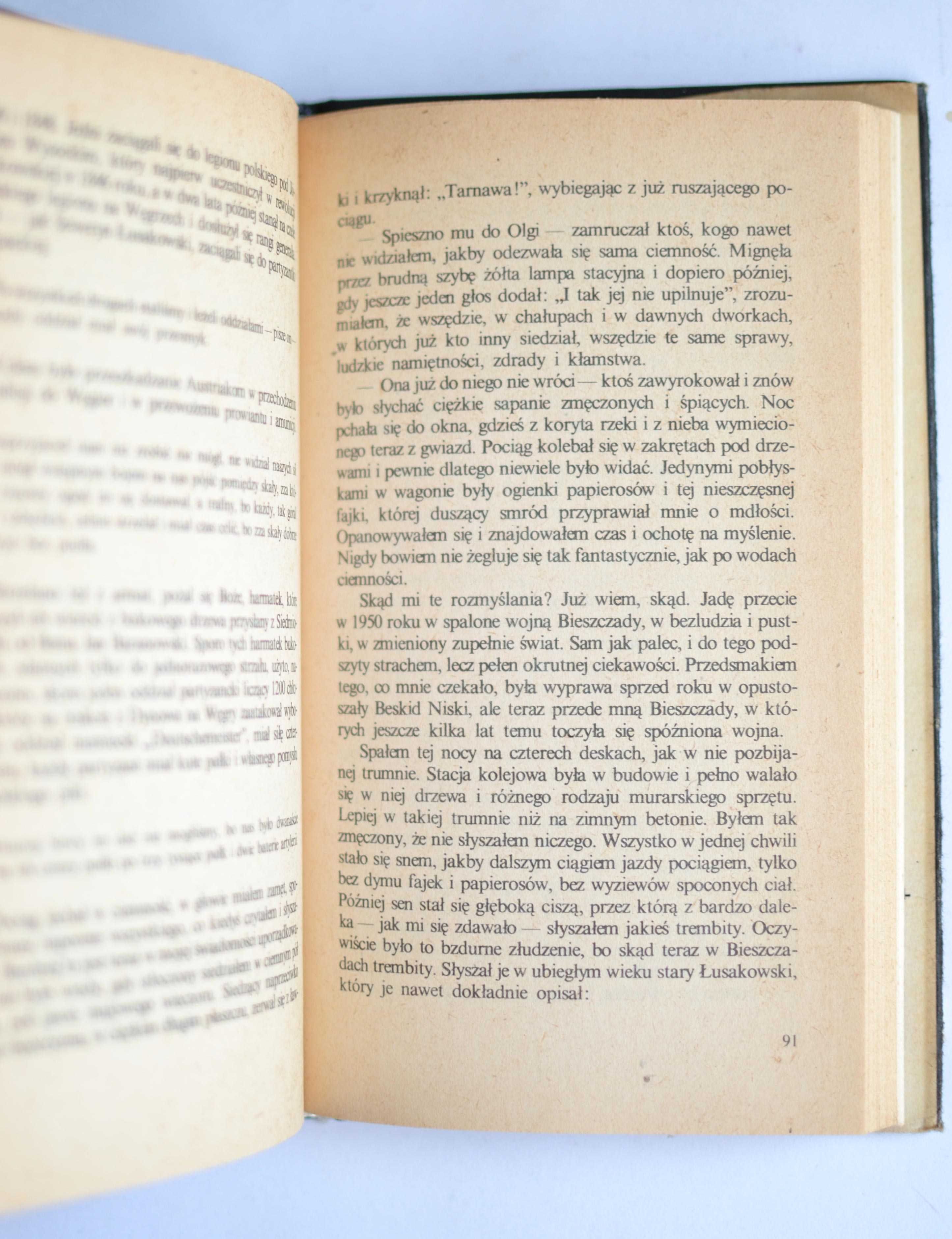 Wspinaczka po tęczy	Wadysaw Krygowski 1986 książka