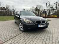 BMW Seria 5 BMW Seria 5 E60 520i 170KM M54 Benzyna+LPG