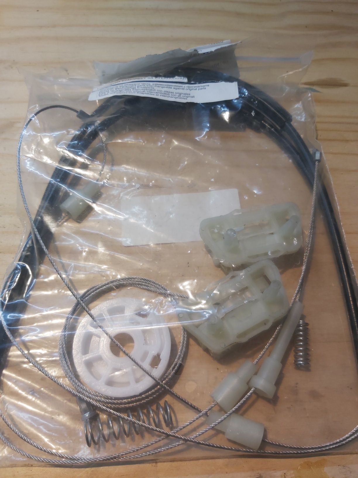 Kit reparação vidros eléctricos Ford Focus Mk1