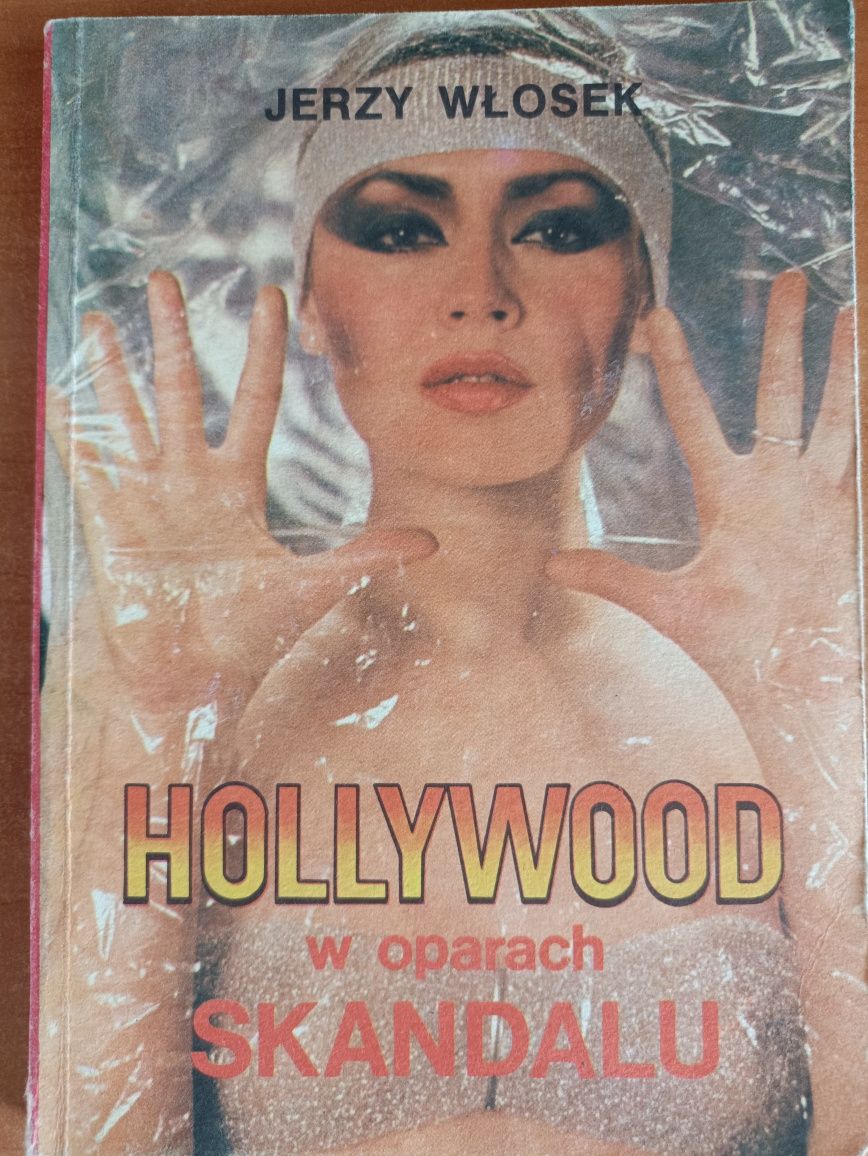 Jerzy Włosek "Hollywood w oparach skandalu"