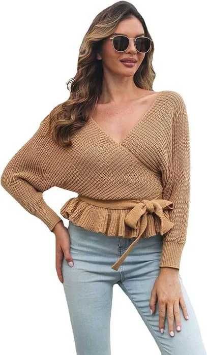 Nowy pulower / sweter / damski / beżowy / r.2XL / !270-2XL!