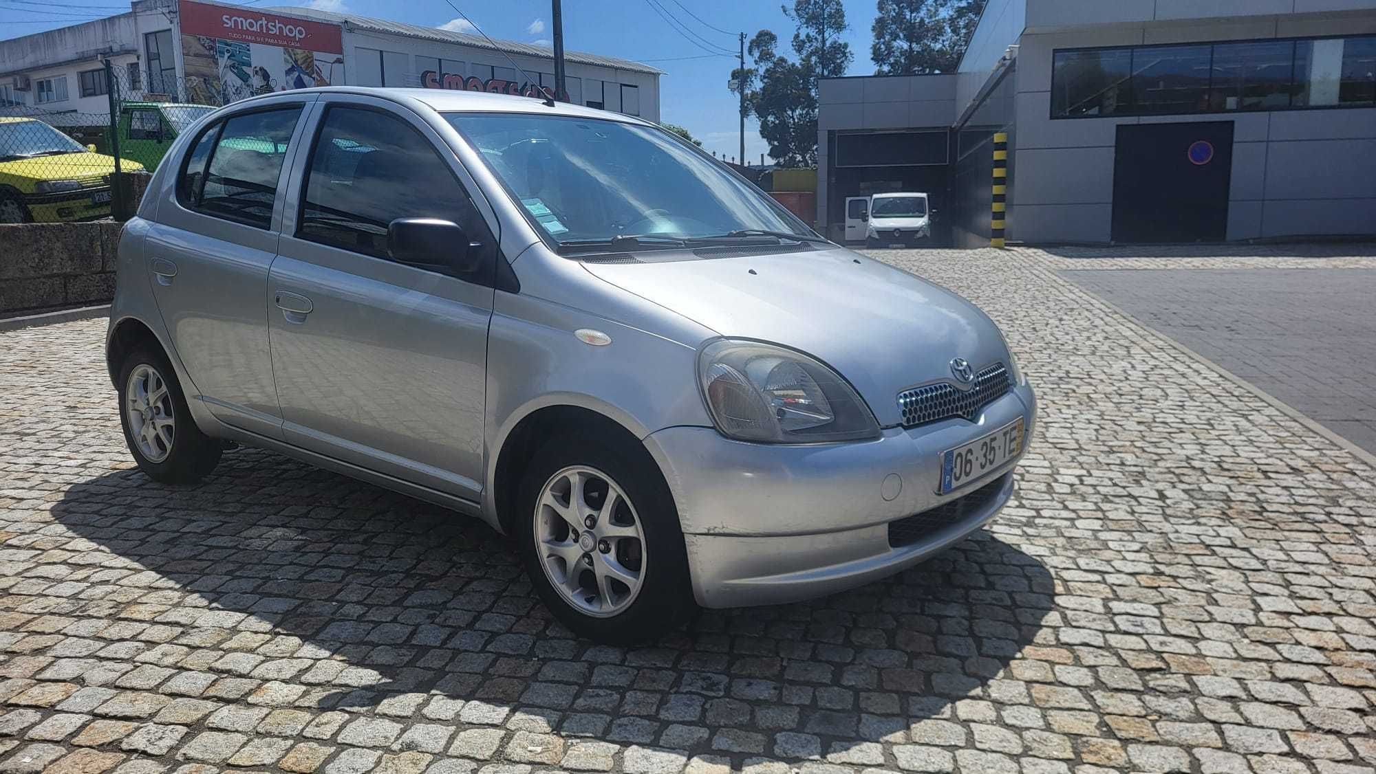 Toyota Yaris 1.0 vvt-i 2002