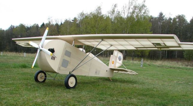 Model samolotu RC DKD-1