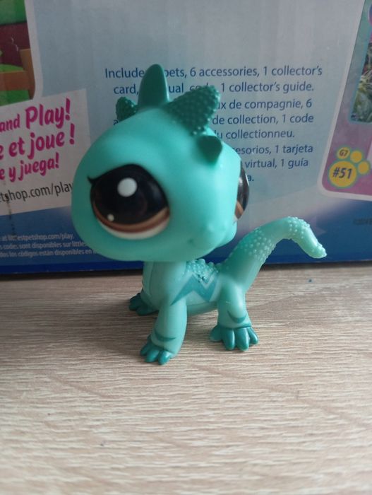 Zestaw Lps Tiki Jungle Playpack g7