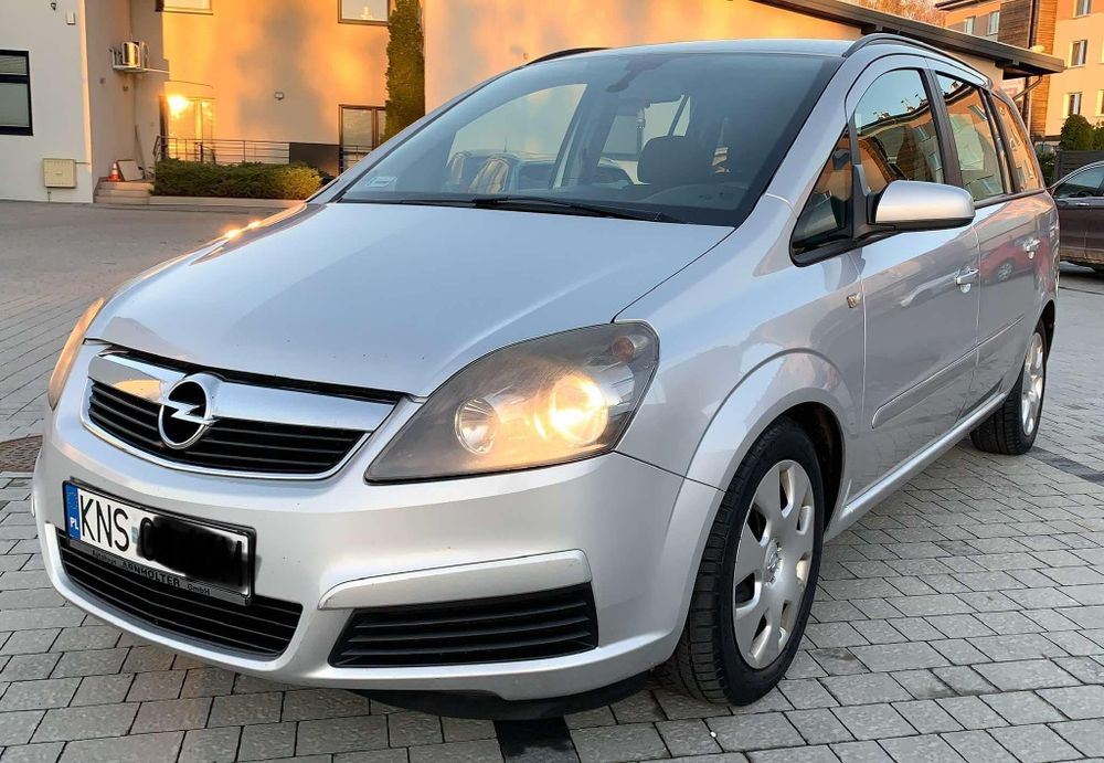 Opel Zafira B 1.9CDTi bardzo ładny stan! 6 biegów-7 osób! Zamiana