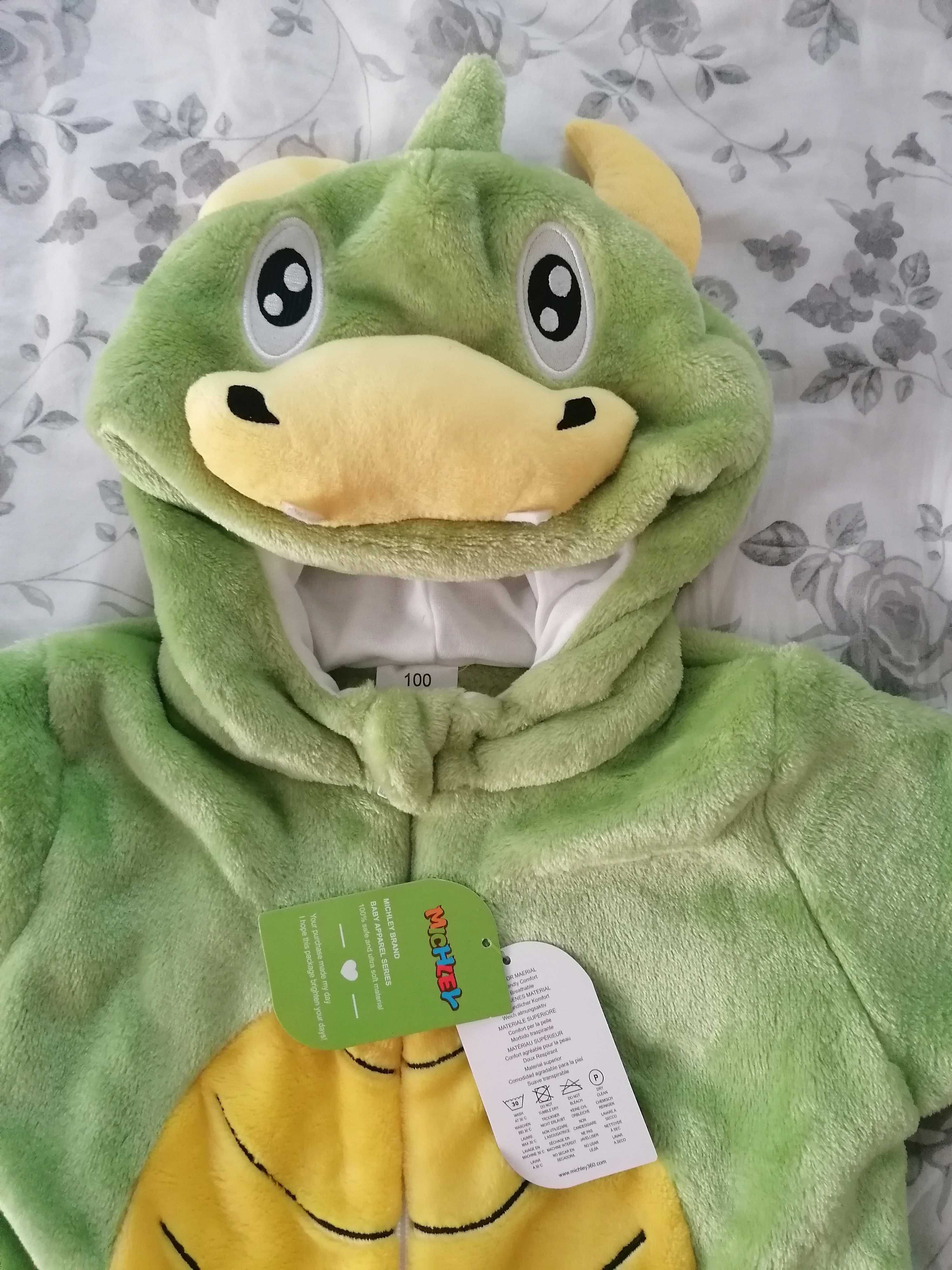 Pidżama kombinezon smok 100 cm