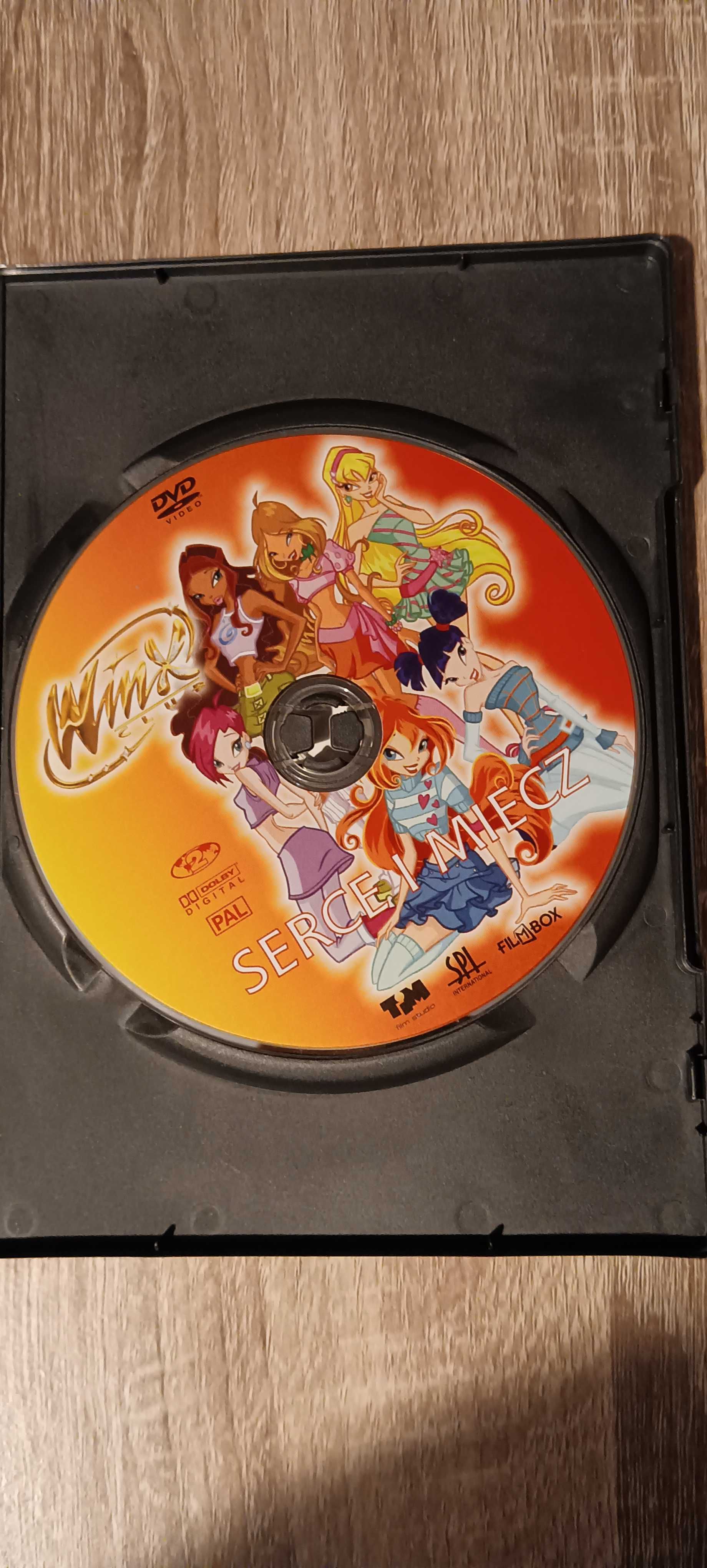 Winx club serce i miecz na DVD