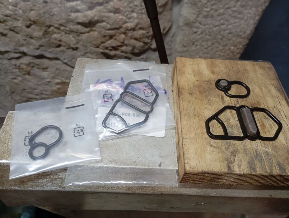 Vedantes solenoide vtec