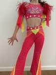 Stroj disco dance 140
