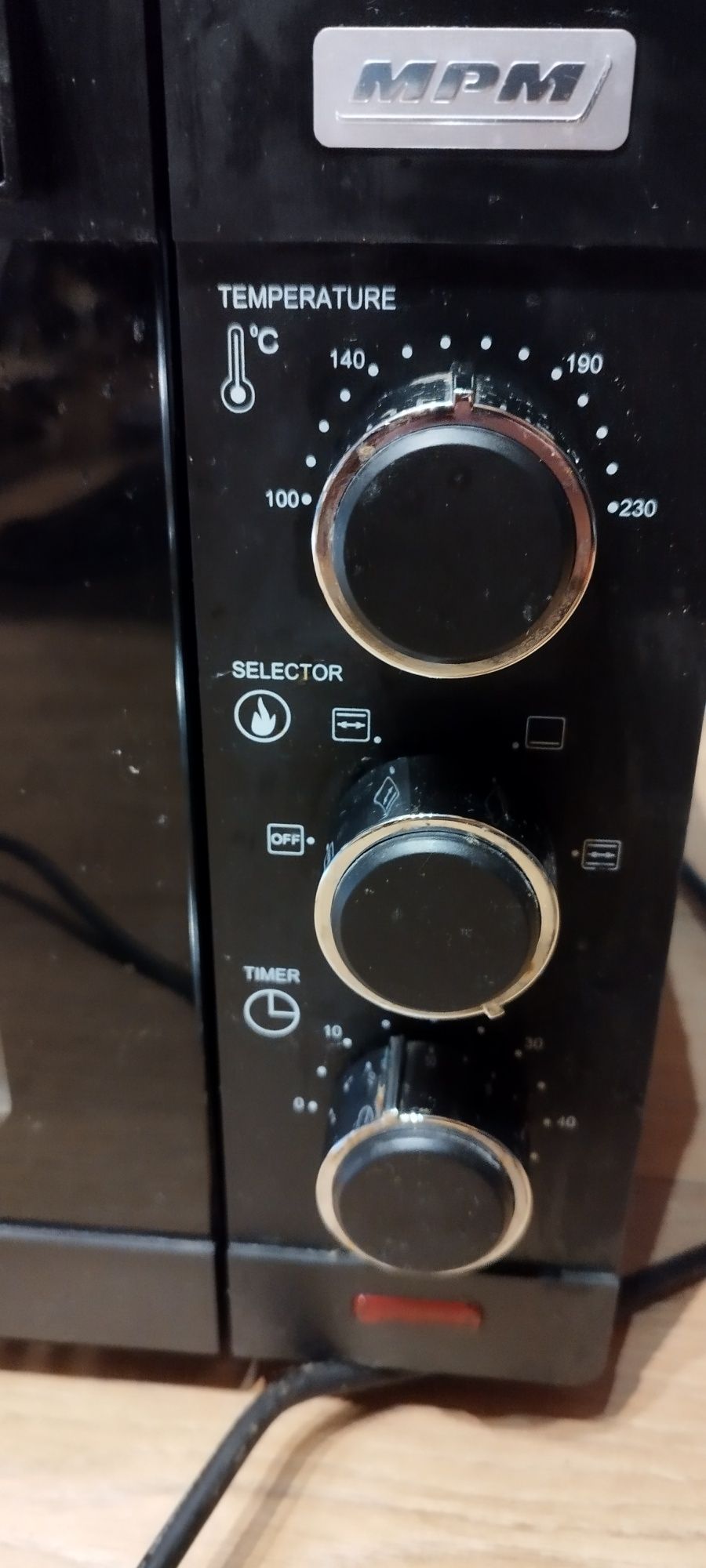 MPM MPE-09/T Piekarnik elektryczny z termoobiegiem
