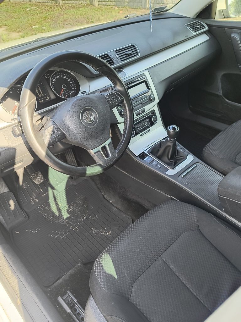 VW Passat B7 1.8 benzyna 2011